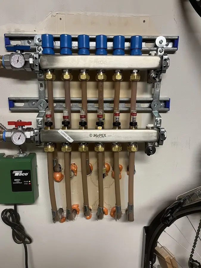 Plumber performing Sink Repair at a residential property in Crafton