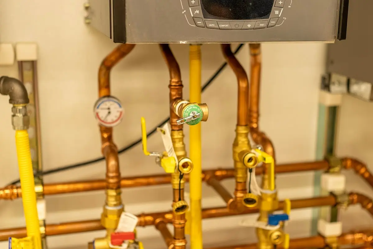 Licensed technician providing Backflow Prevention for a homeowner in Crafton