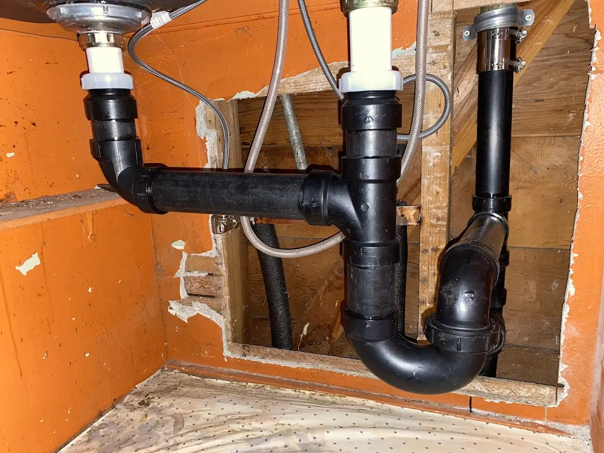 Professional Pipe Bursting equipment and tools on the job in Crafton